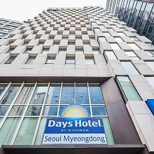 3* Hotel Days By Wyndham Myeongdong