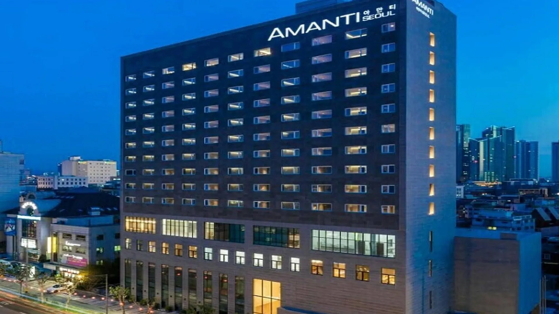 Amanti Hotel Seúl Corea del Sur