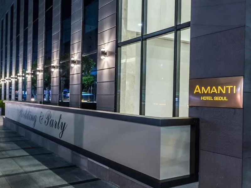 ****  Amanti Hotel Seúl Corea del Sur