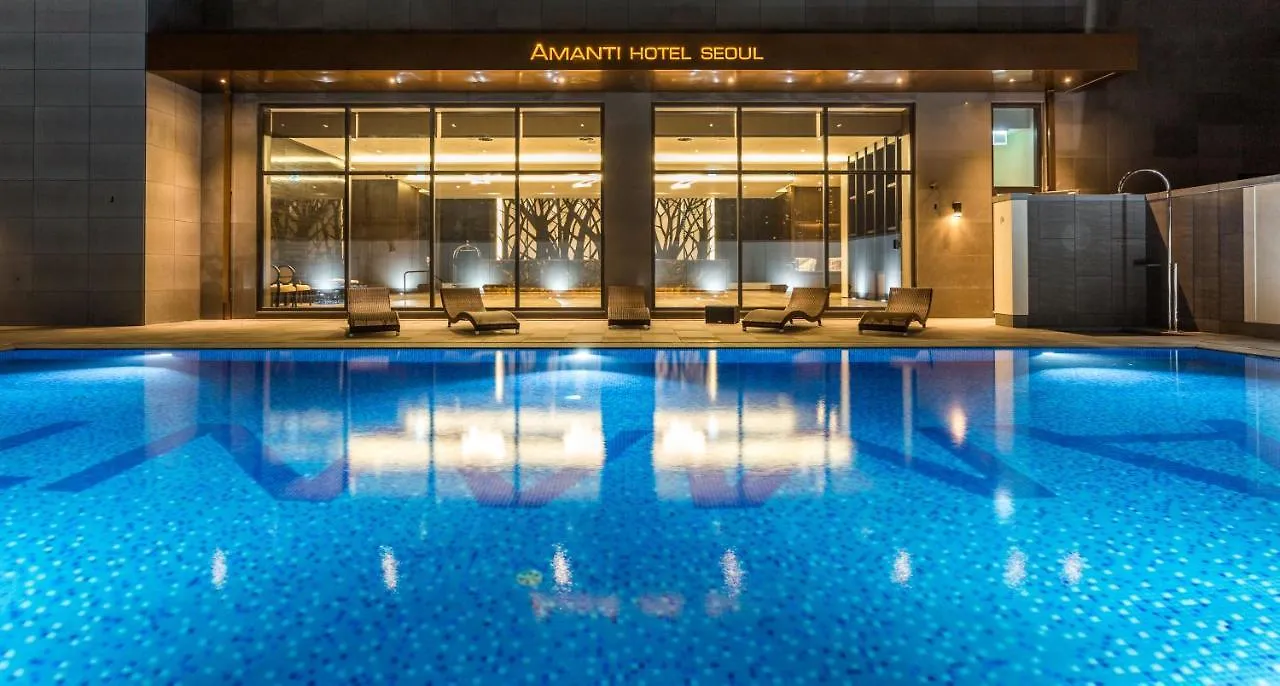 Amanti Hotel Seúl 4*,  Corea del Sur