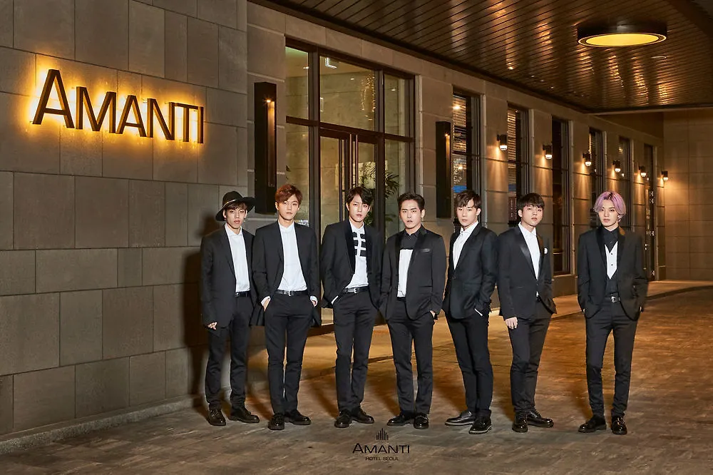 Amanti Hotel Seoul 4*,