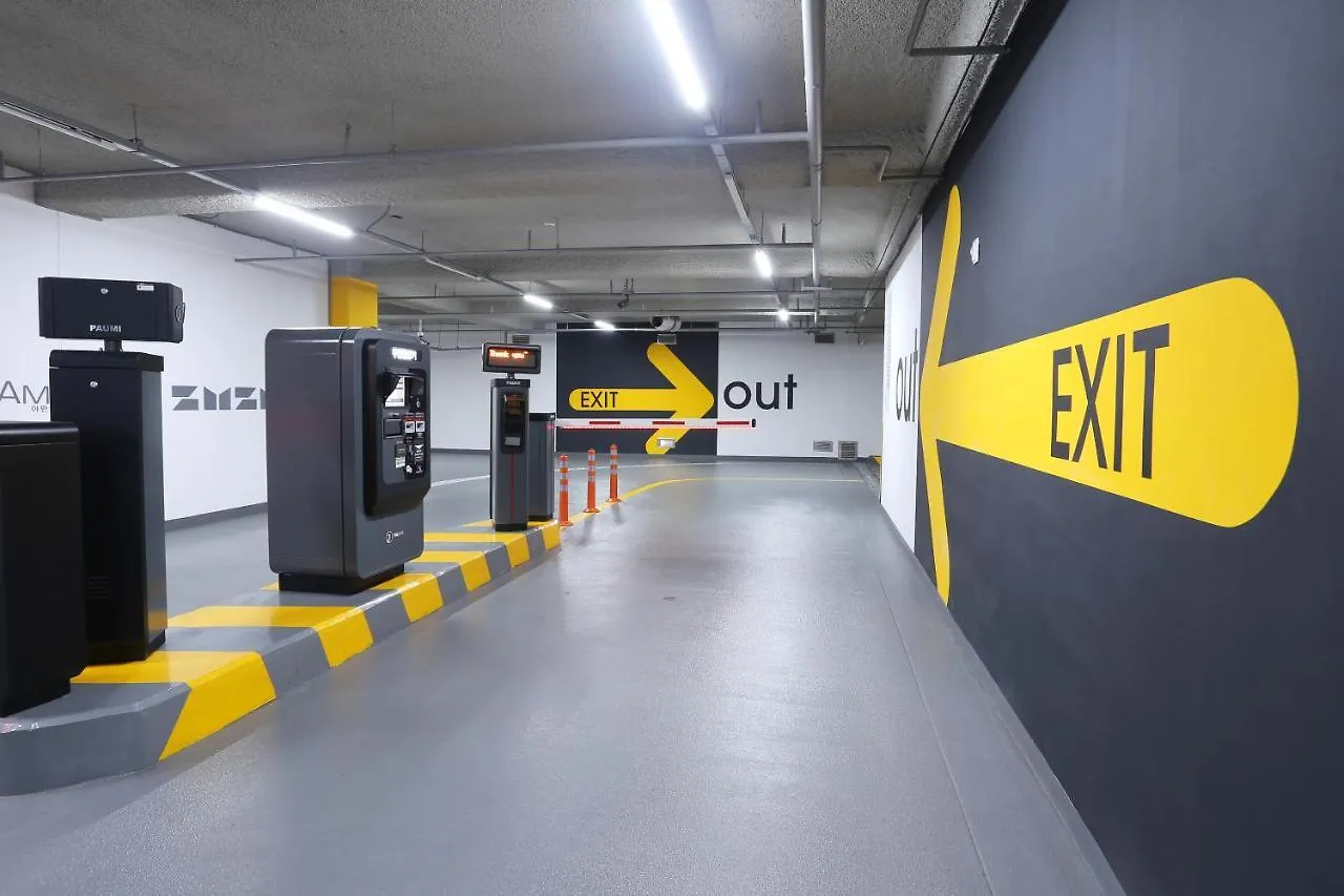 ****  Amanti Hotel Seoul Südkorea