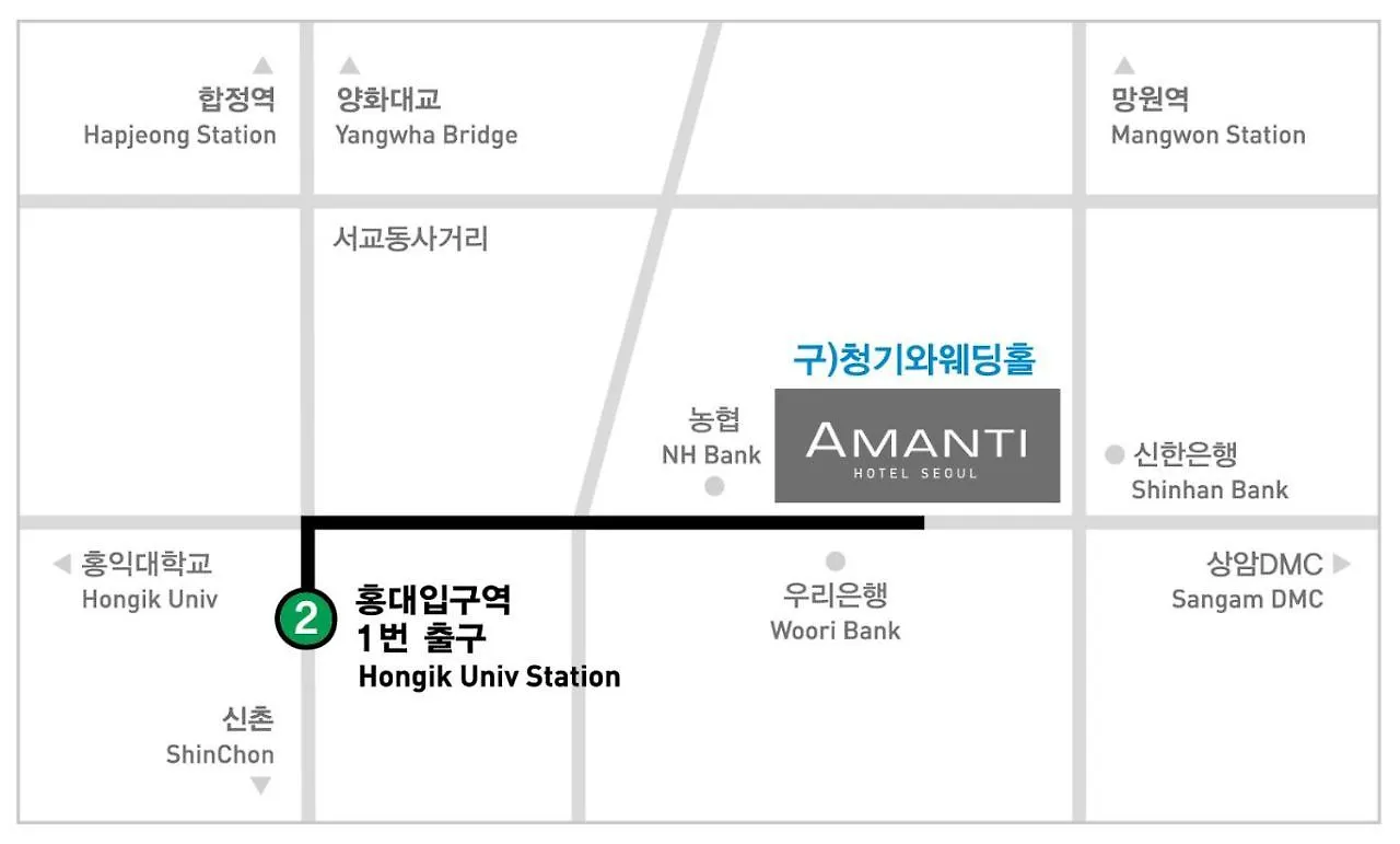 ****  Amanti Hotel Seoul South Korea