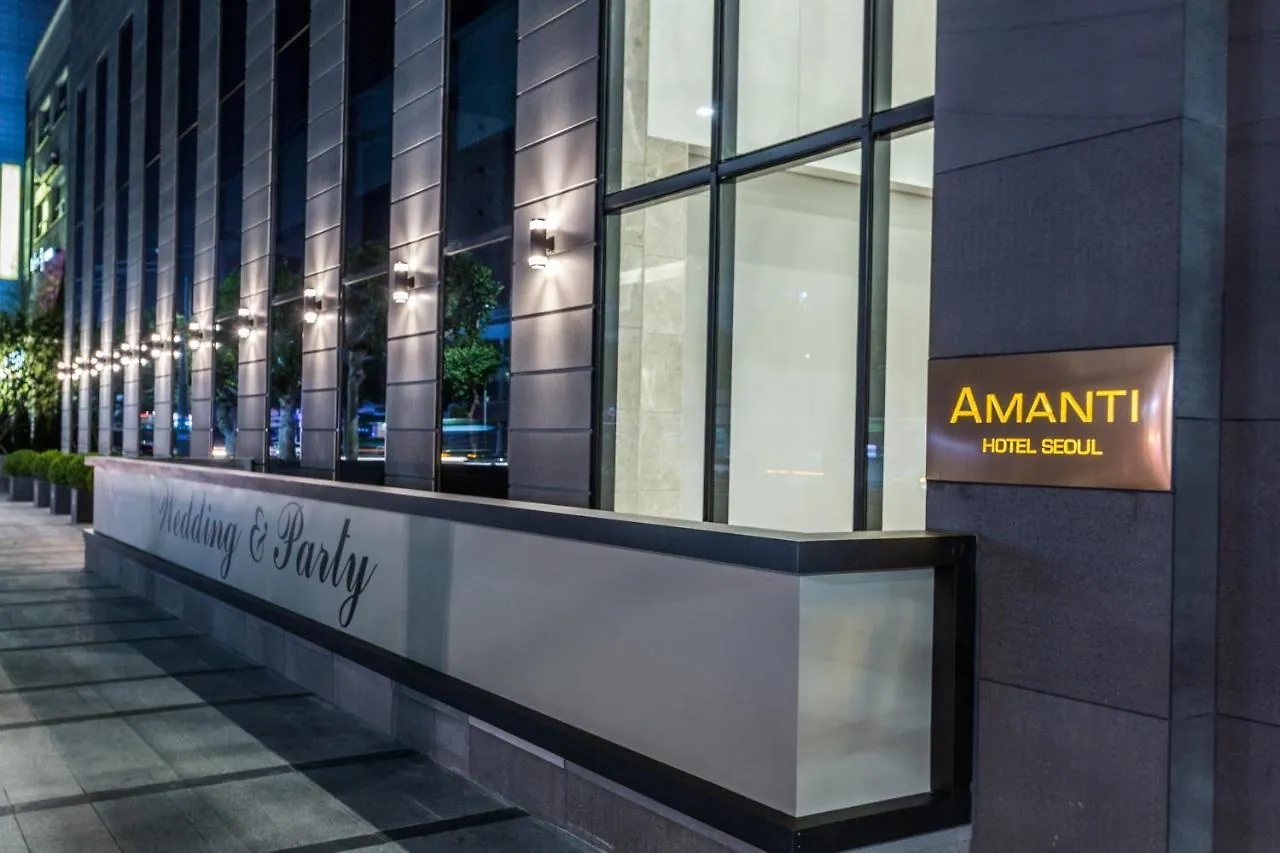 Amanti Hotel Seoul 4*,