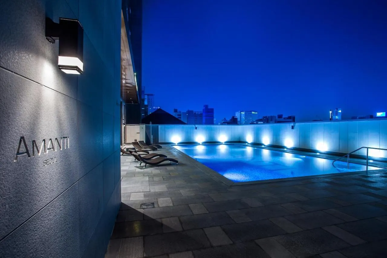 ****  Amanti Hotel Seoul South Korea